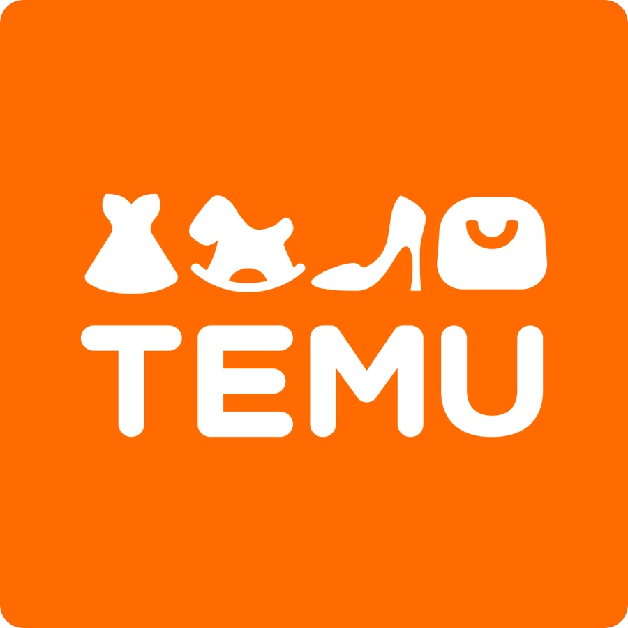 Temu logo Ecommerce website